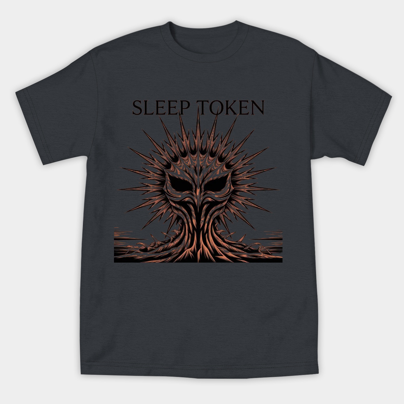 Sleep Token Jagged Logo Women's Athletic Performance T-Shirt