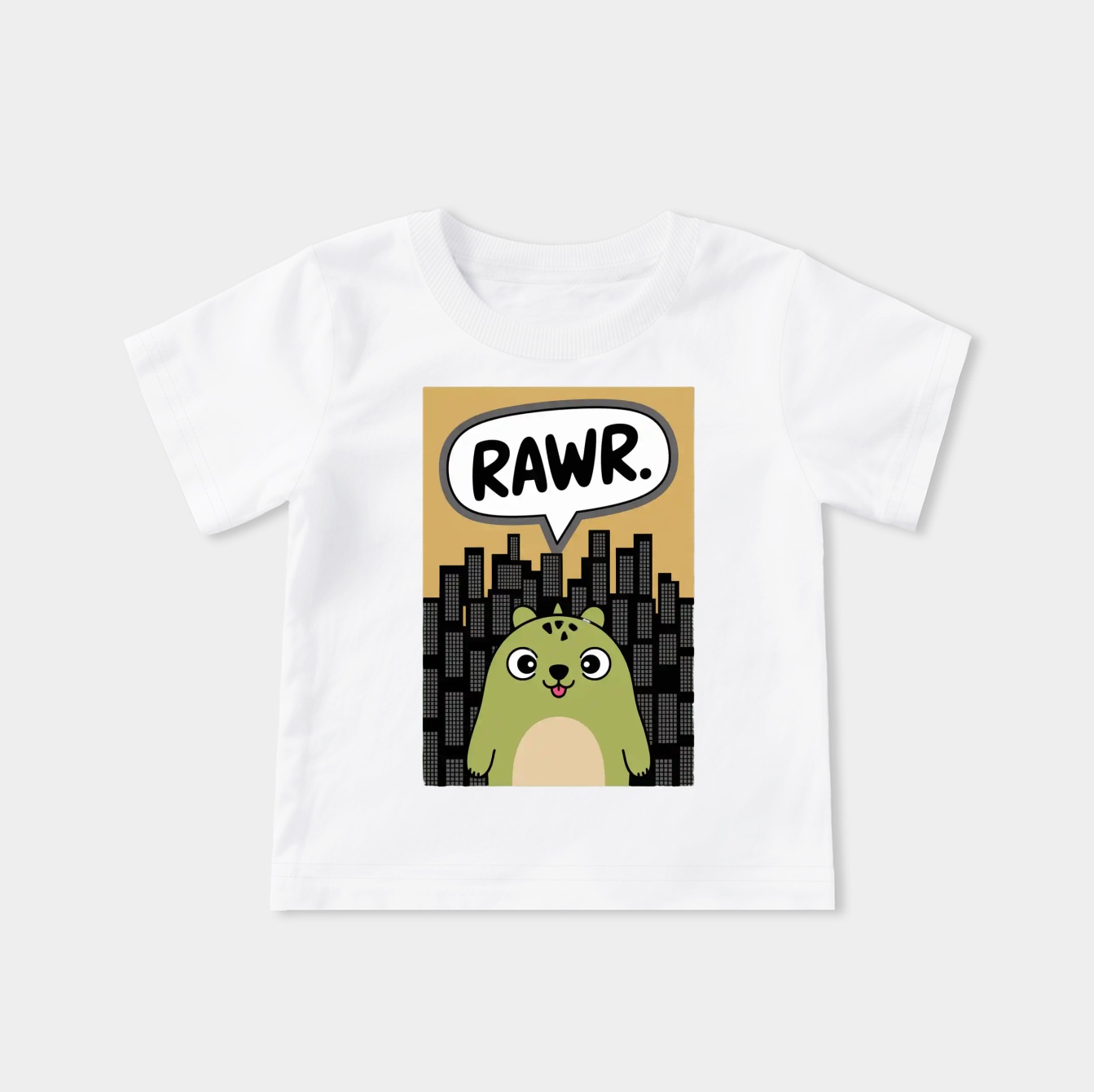 Godzilla Roar Youth Classic T-Shirt