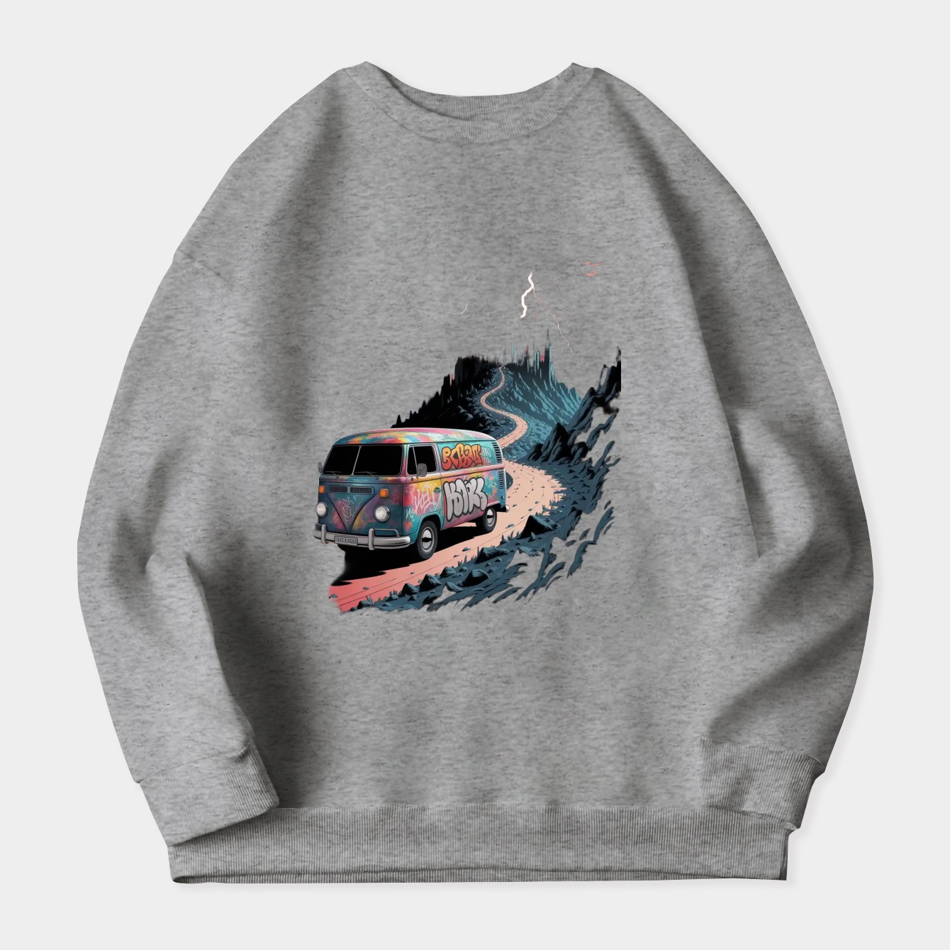 Into Mordor We Go… Women's Crewneck Sweatshirt