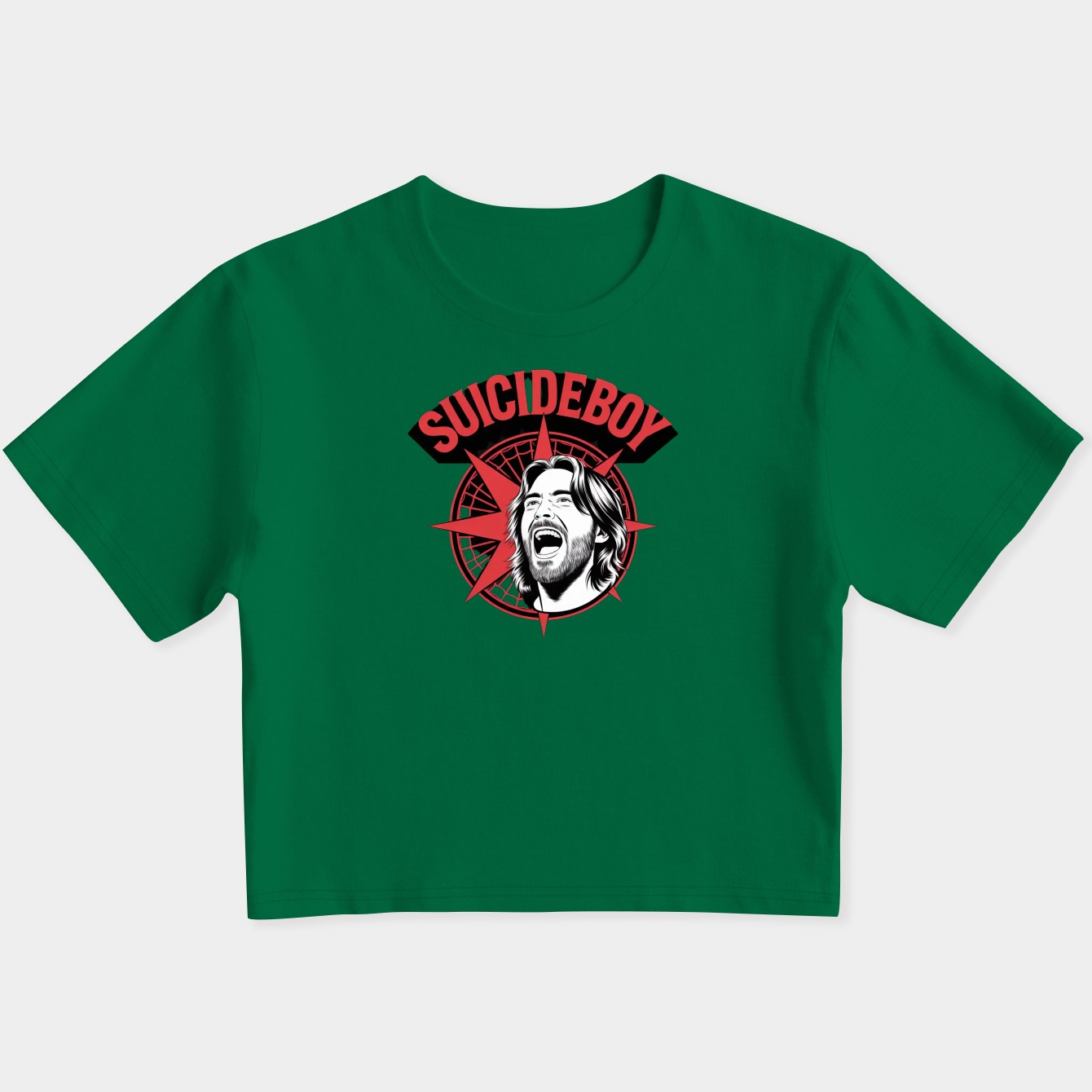 $uicideboy$ 5 Women's Slim Fit Baby Tee