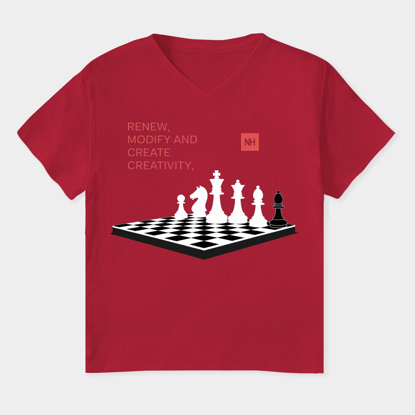 NH - Brand Women's Plus Size V-Neck T-Shirt