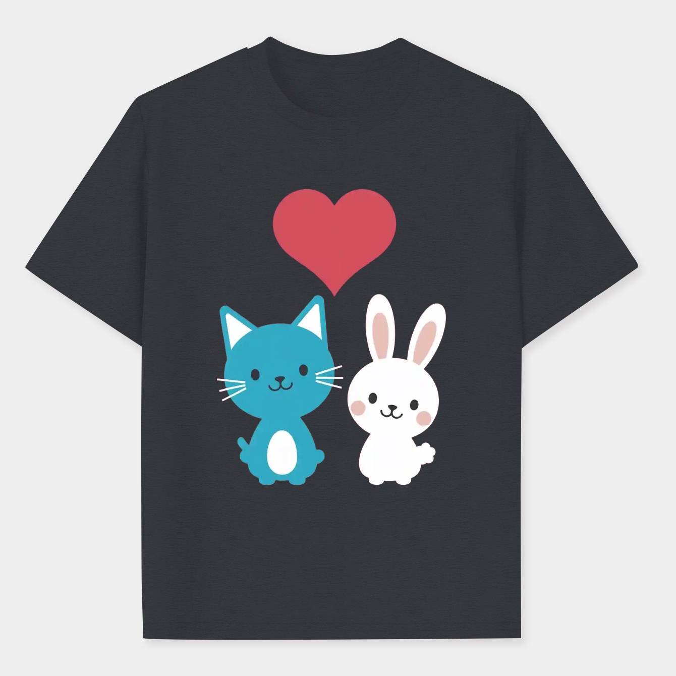 Love cat, Comic Cat, Bugcat Capoo Men's Performance Athletic T-Shirt