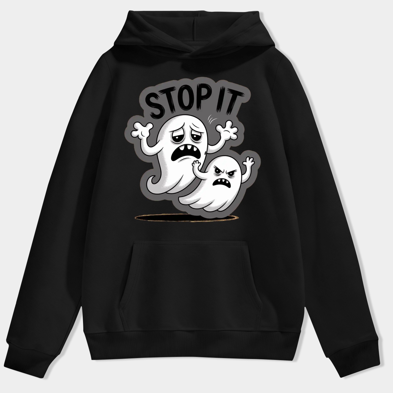 Annoying Ghost Men's Hoodie