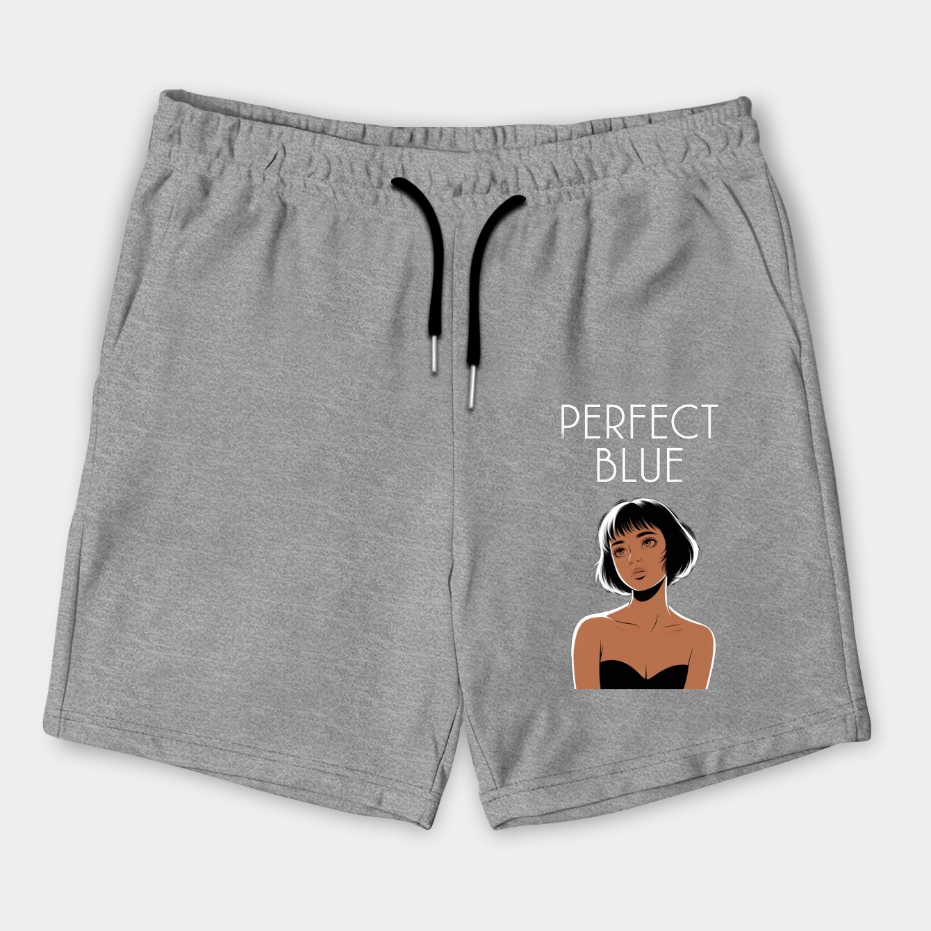 Perfect Blue Men's Shorts