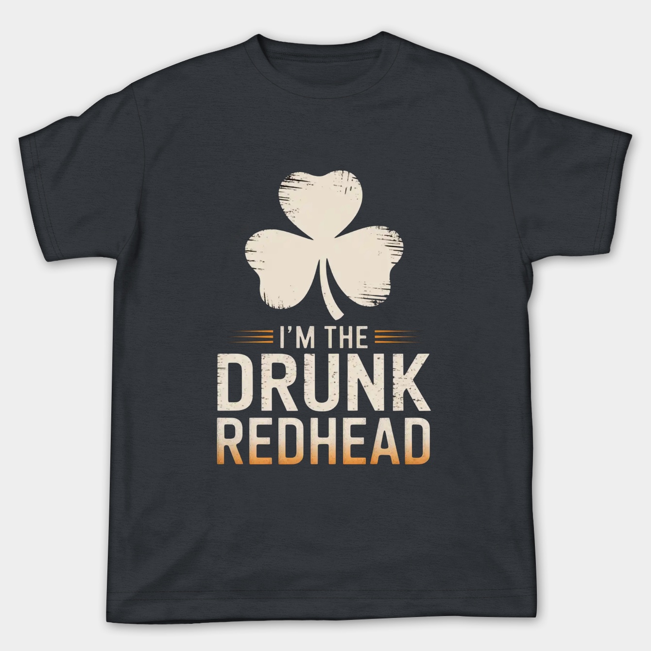 I'm the Drunk Redhead Women's Plus Size T-shirt