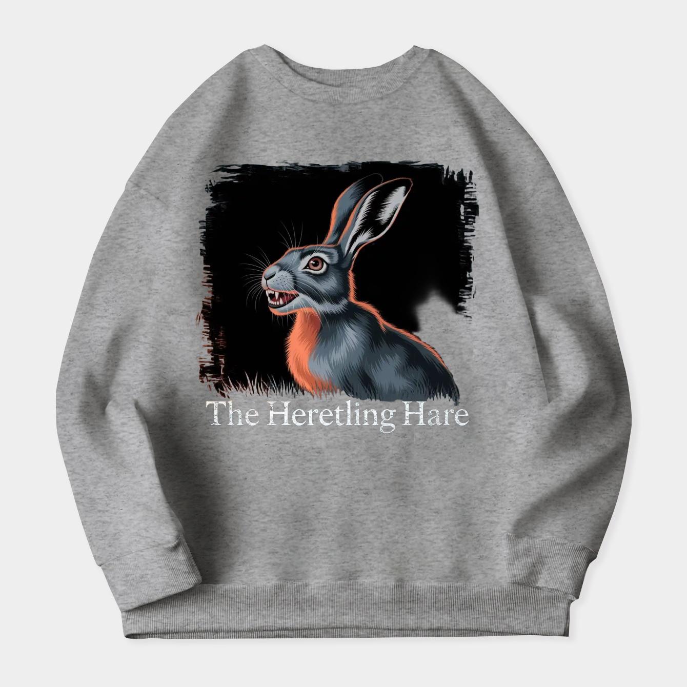 THE HERETIC HARE 2 Women's Crewneck Sweatshirt