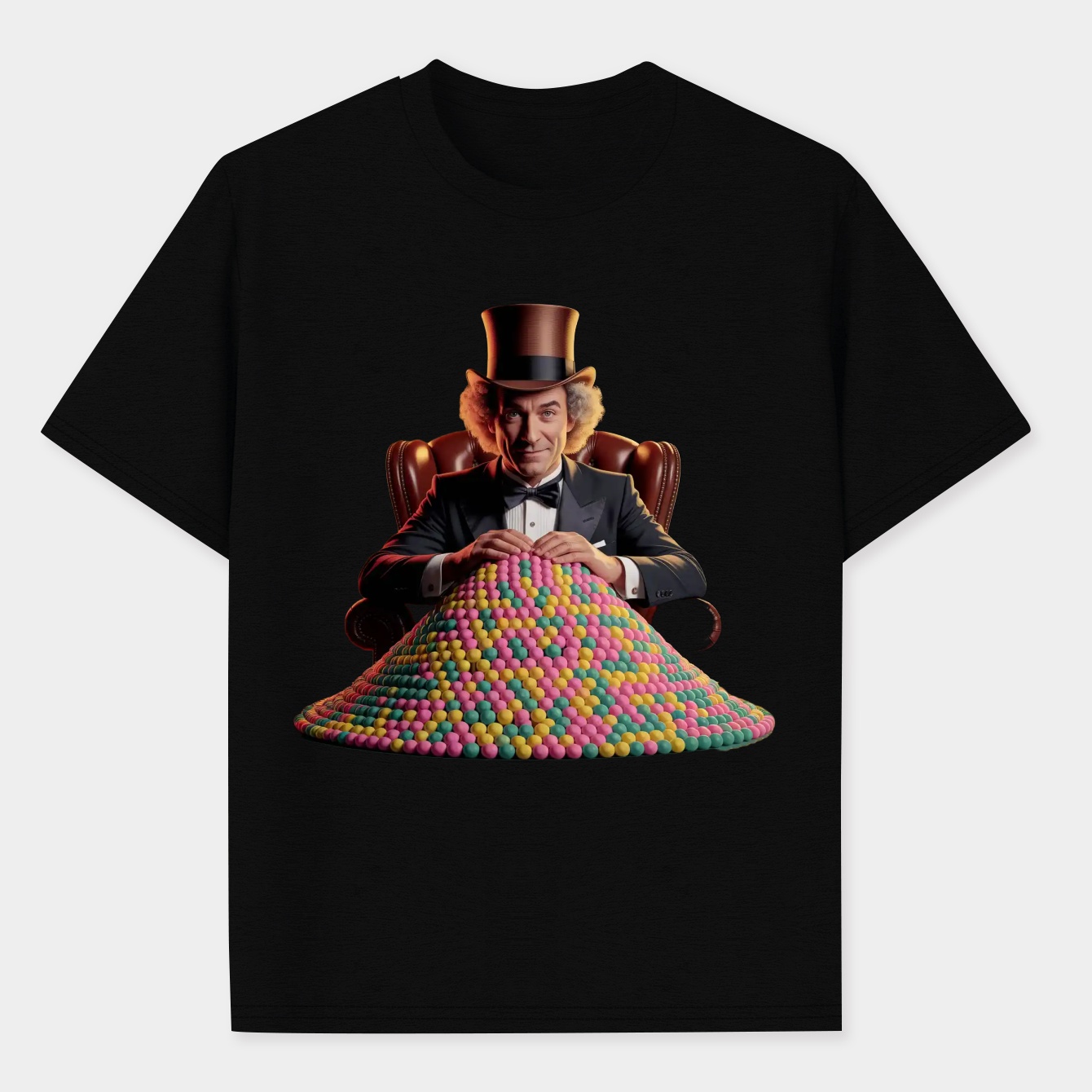 Candy is dandy Men's Performance Athletic T-Shirt