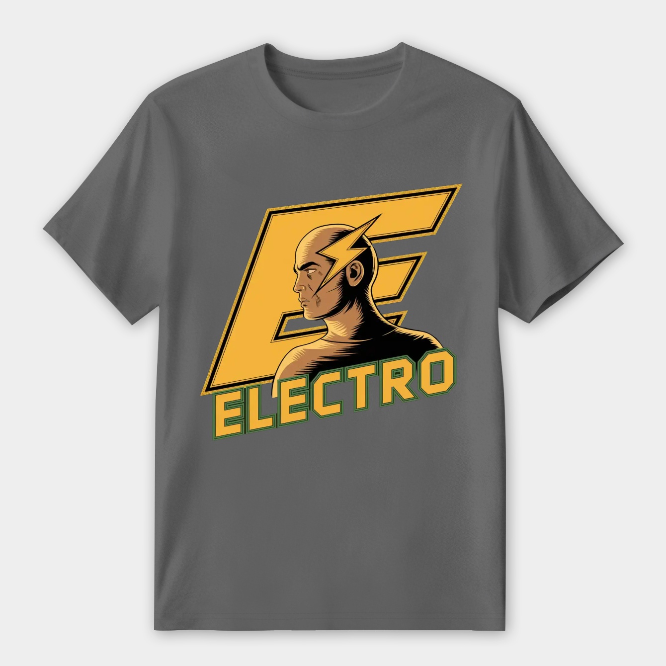 Electro Lightning Mask Design Women's Premium Soft T-Shirt