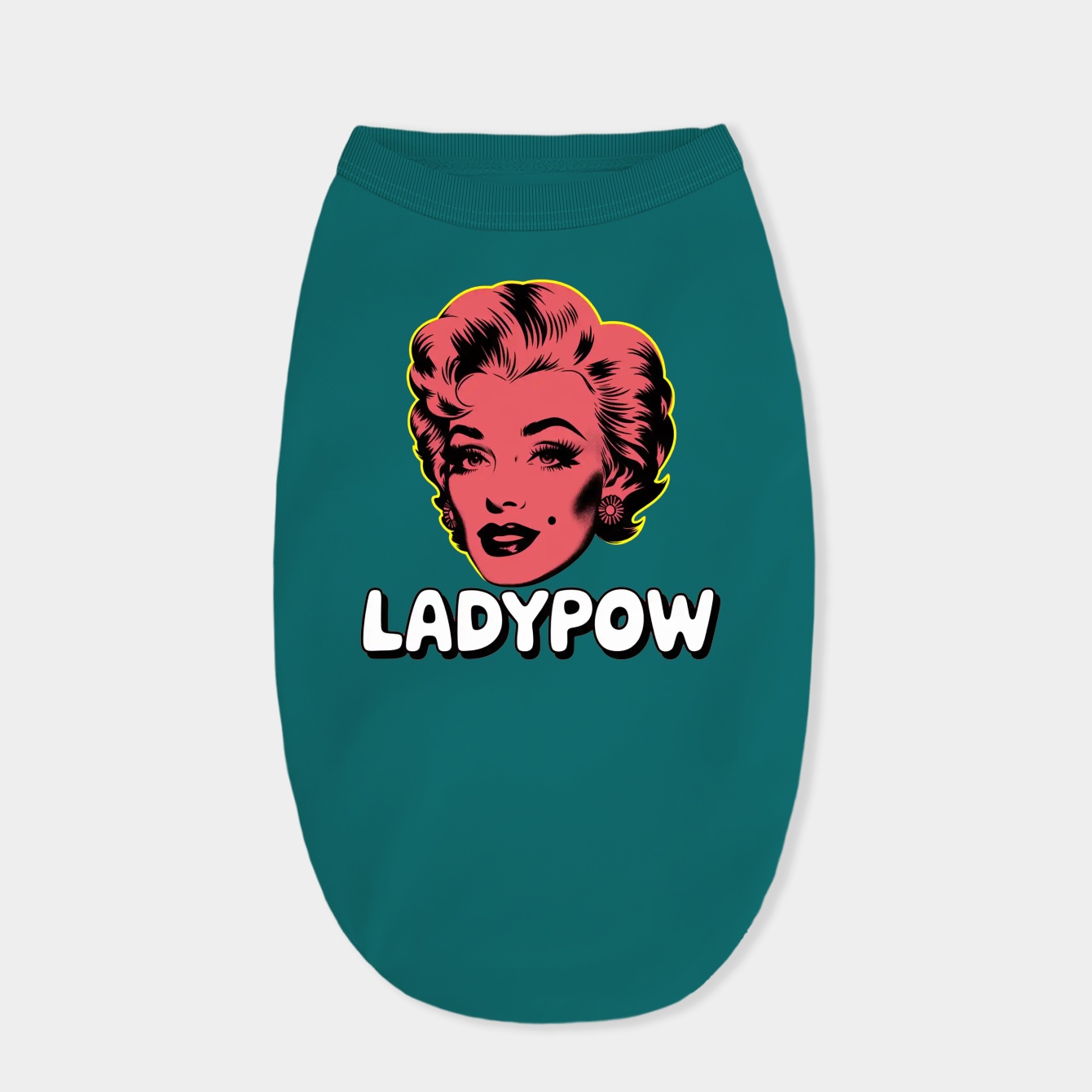 Ladypow Bold Expression Dog Shirt