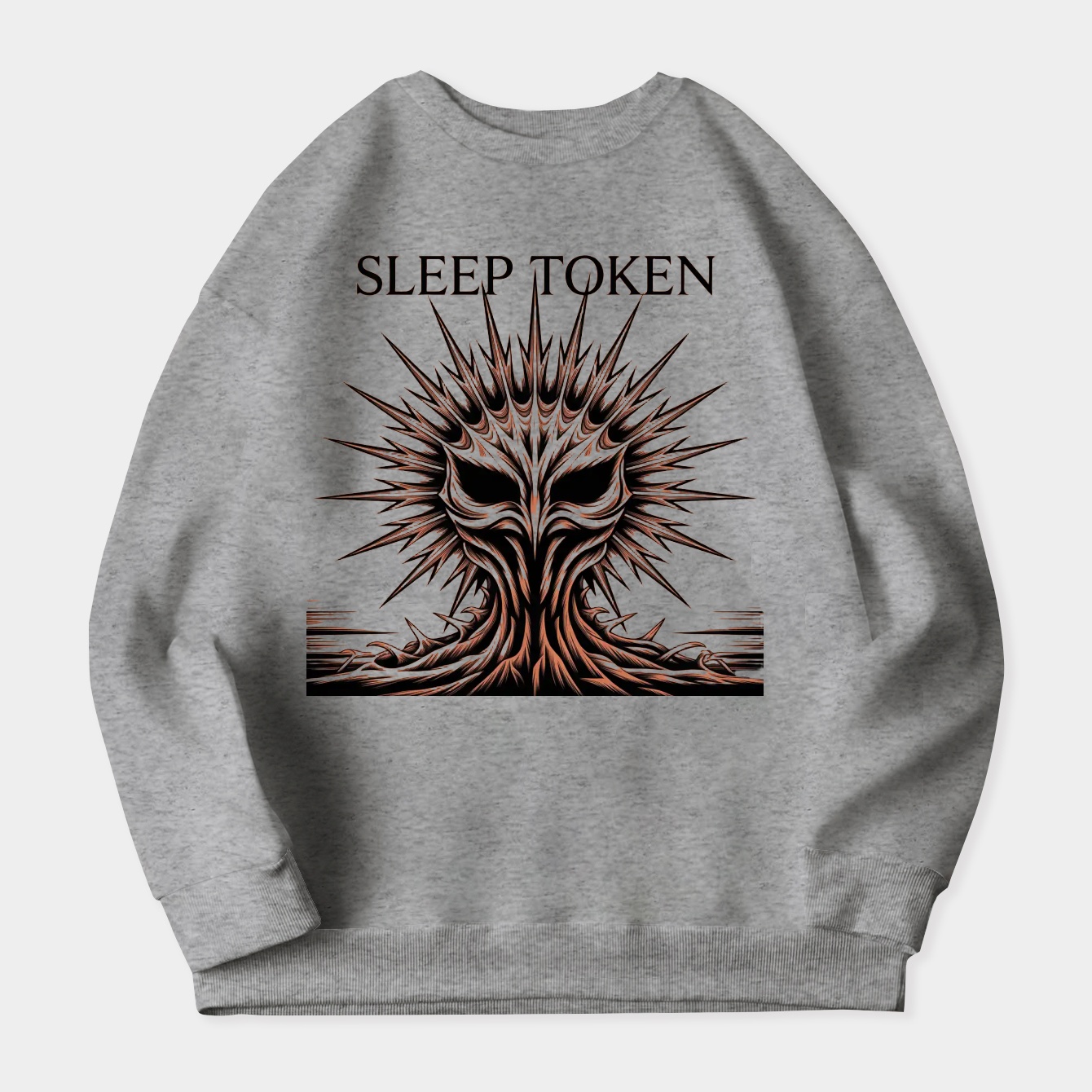 Sleep Token Jagged Logo Women's Plus Size Sweatshirt