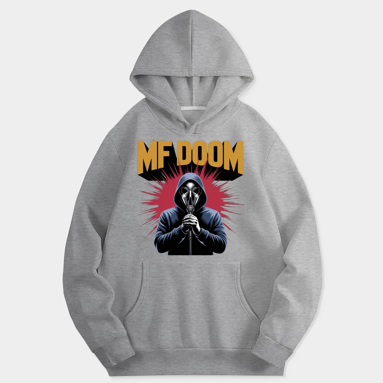 MF DOOM Masked Legend Women's Hoodie