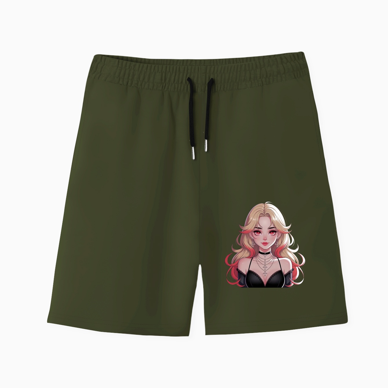 Amane Misa 004 Men's Quick-Dry Athletic Shorts