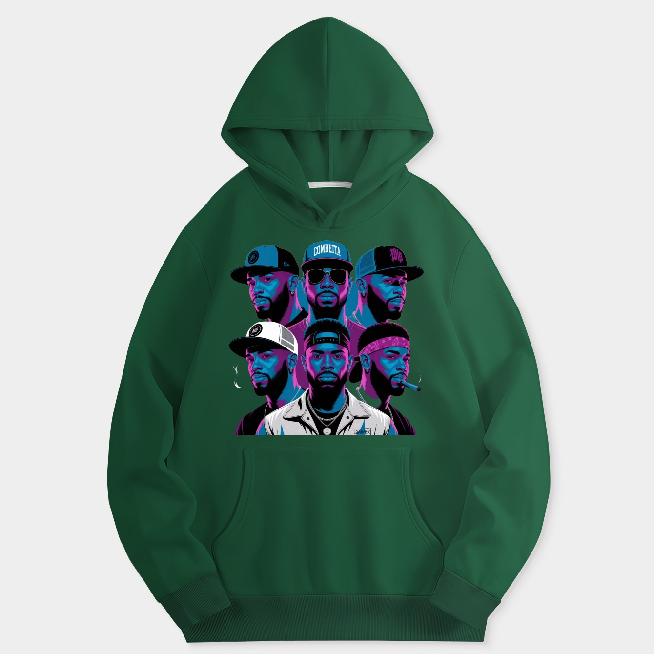 Dr Dre and Rappers Women's Hoodie