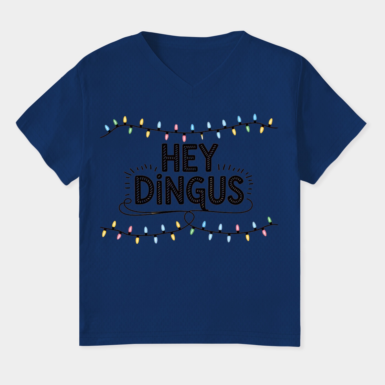 Hey dingus Women's Plus Size V-Neck T-Shirt
