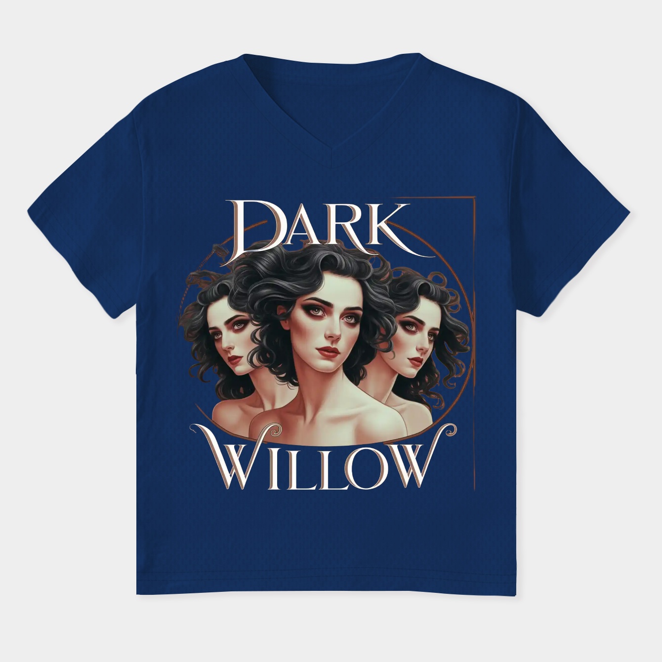 Dark Willow (Buffy) Women's Plus Size V-Neck T-Shirt