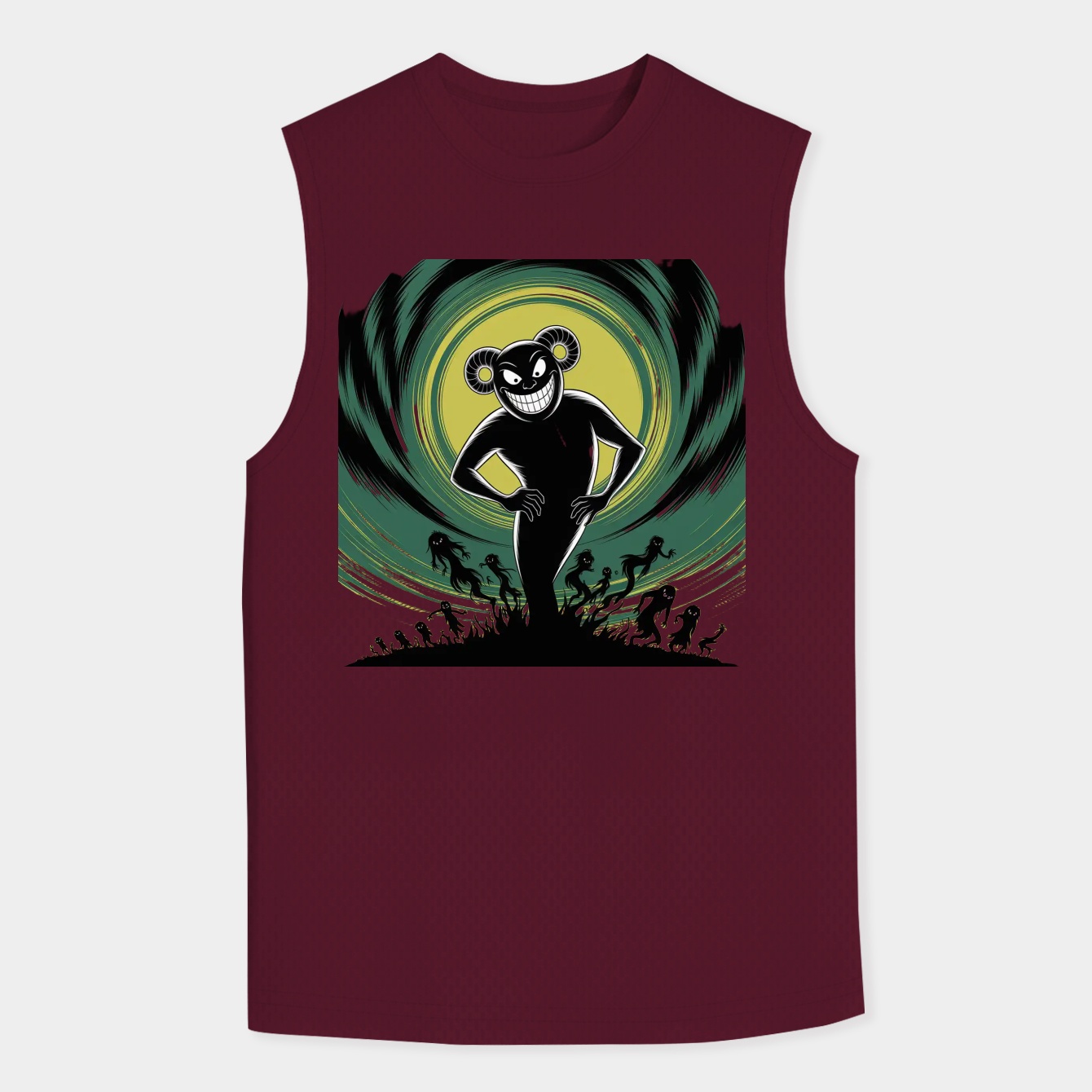 Kids Halloween Cartoon Christmas Horror Vintage