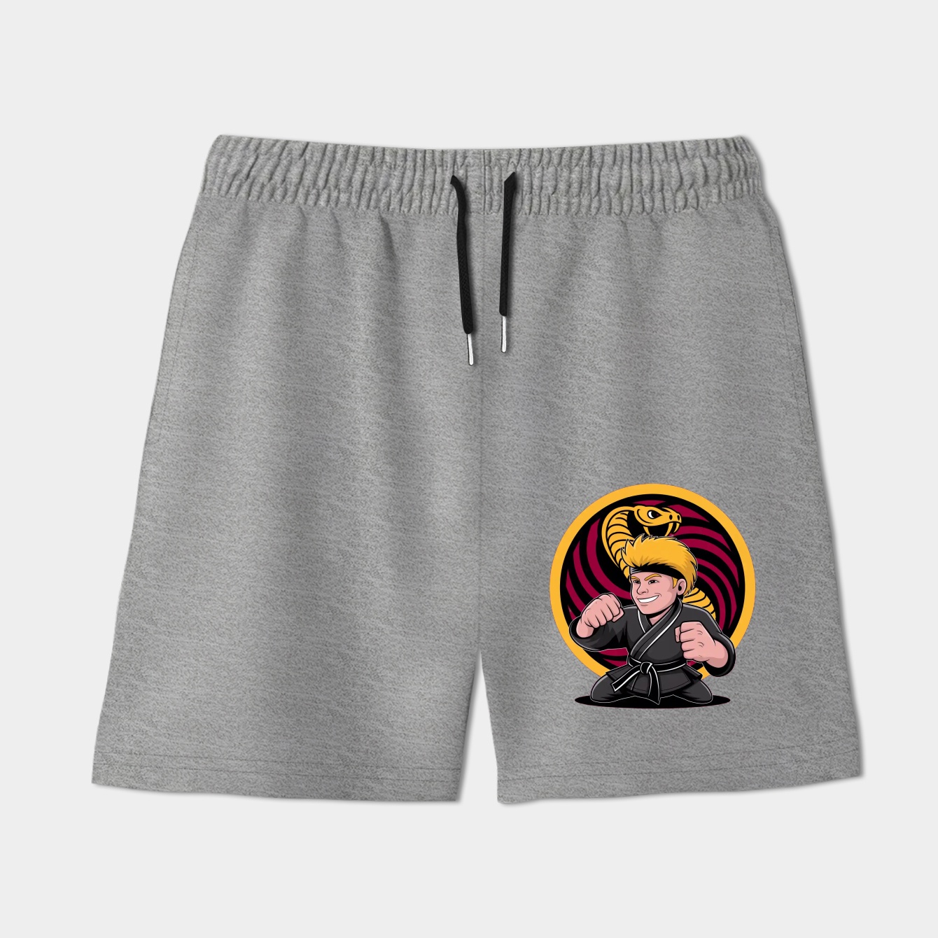 Cobra Boy Martial Pose