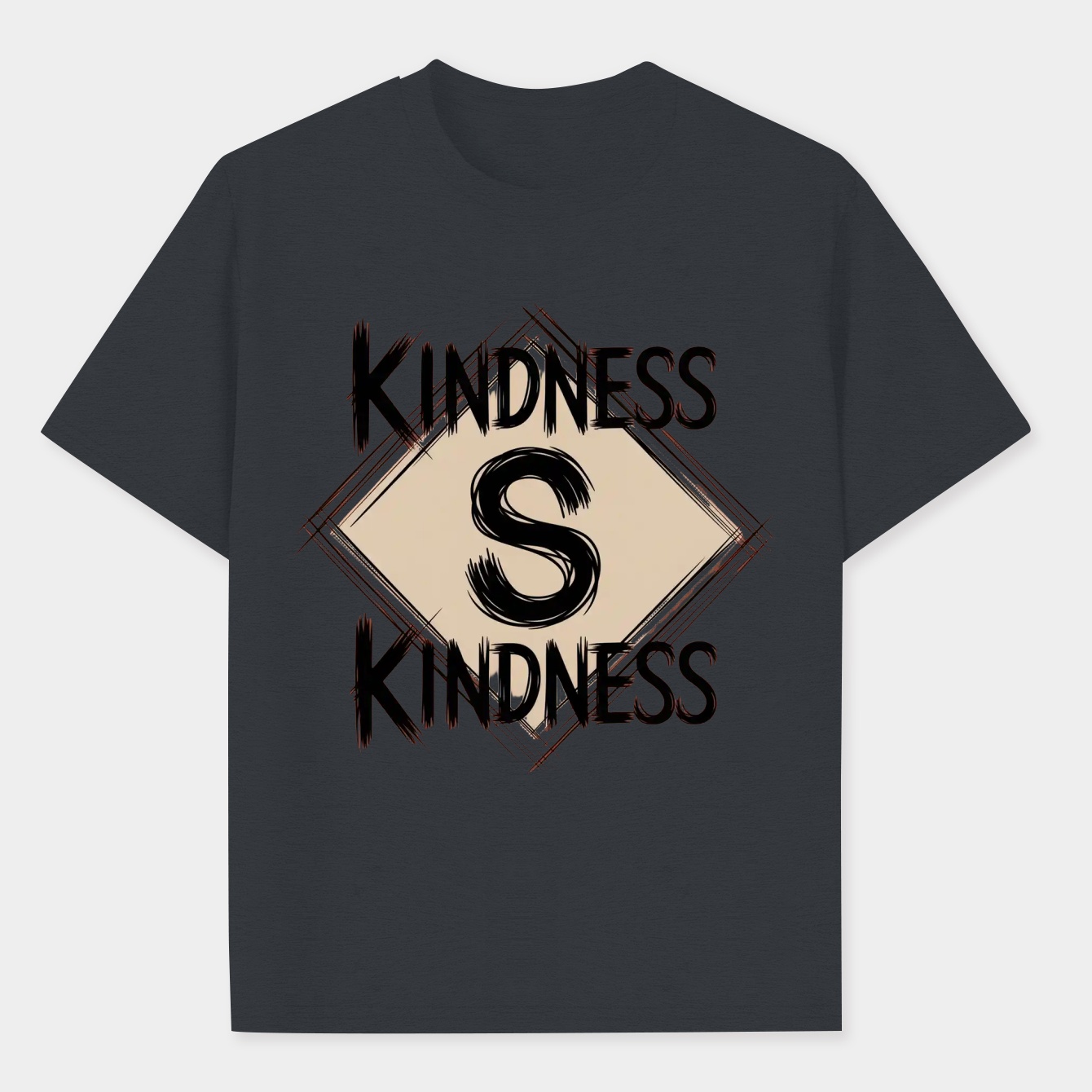 Kindness Is Punk Men's Performance Athletic T-Shirt