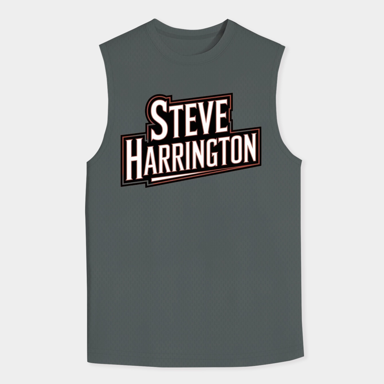 Steve Harrington Classic Red Text