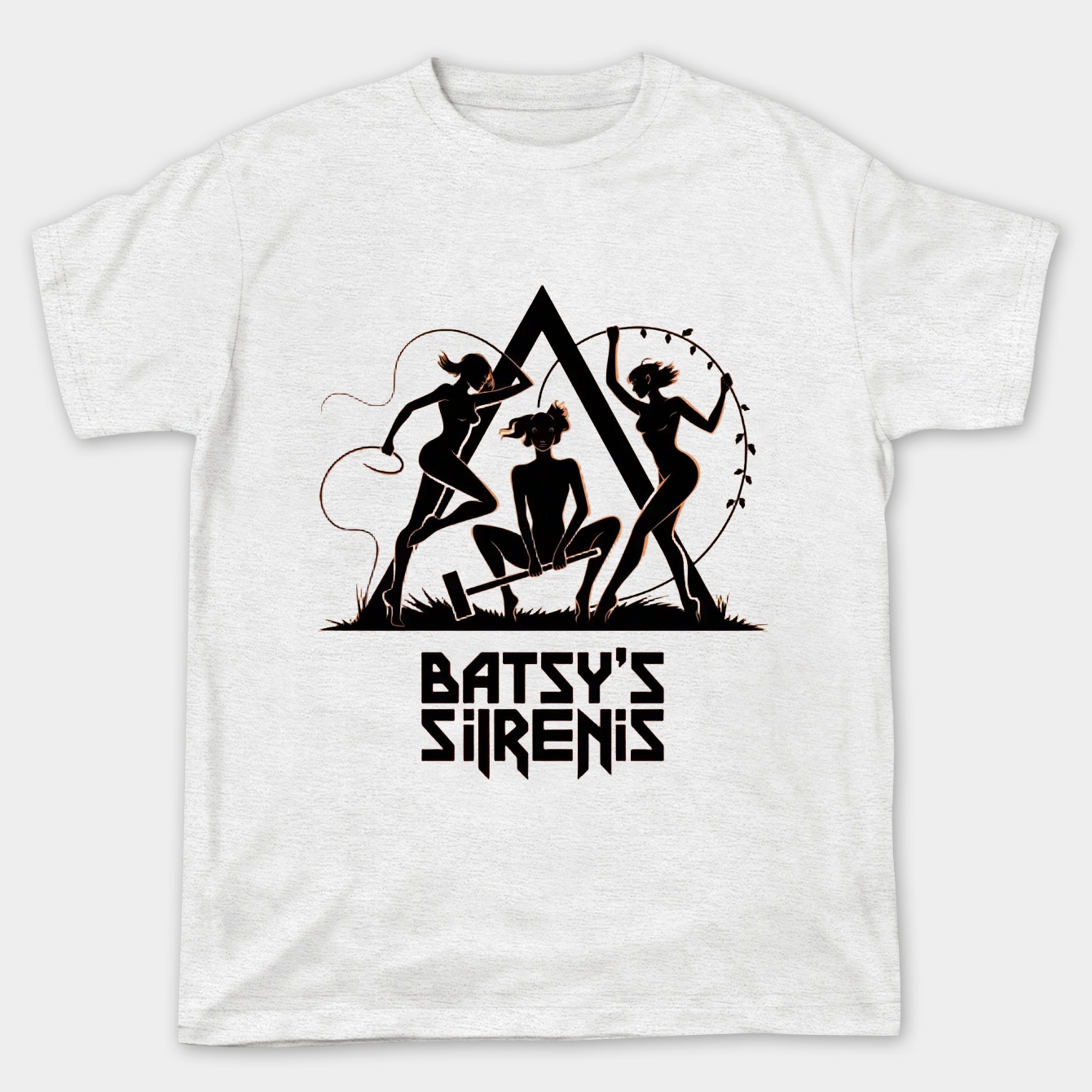 Batsy's Sirens Women's Plus Size T-shirt