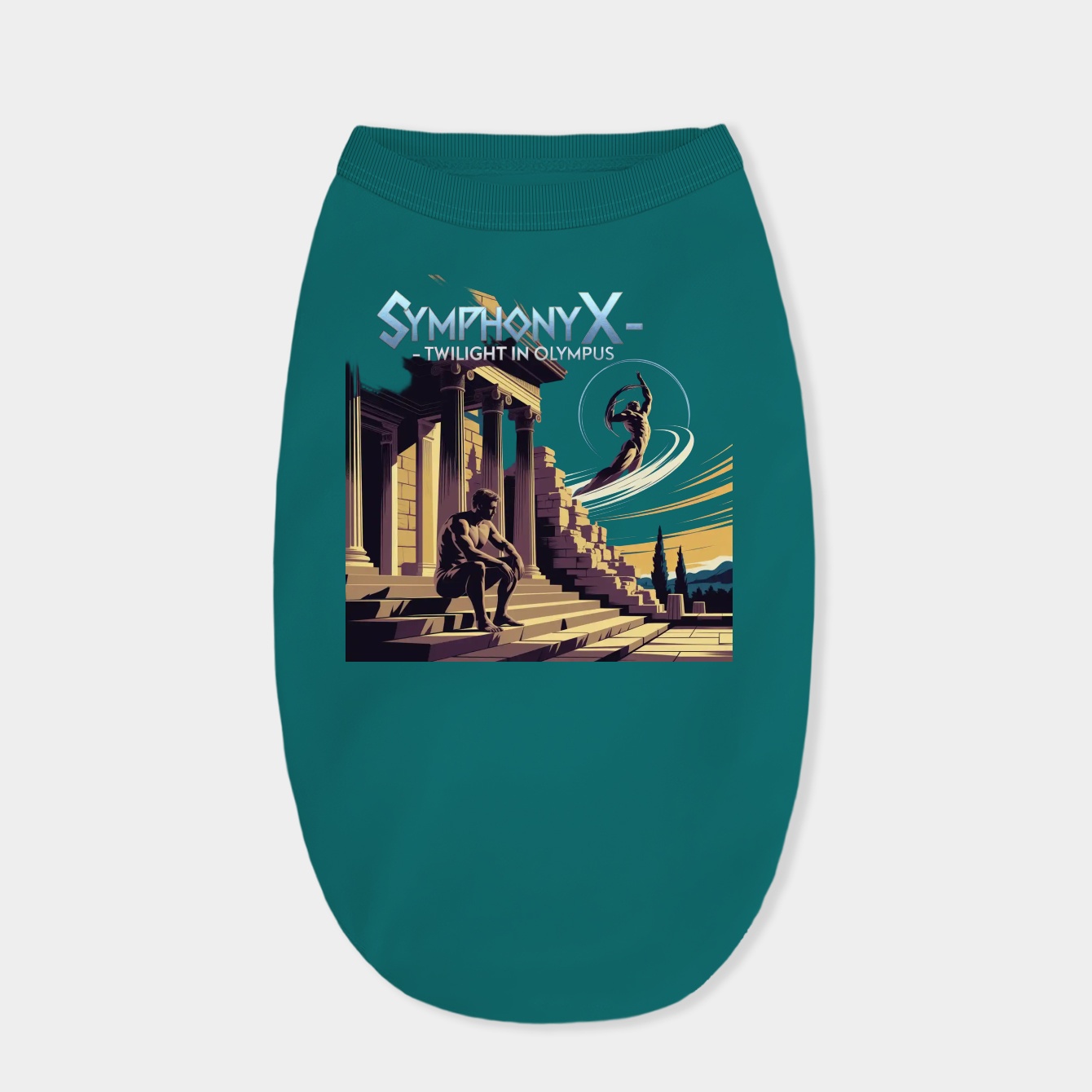 Symphony X - Twilight in Olympus album 1998 Dog Shirt