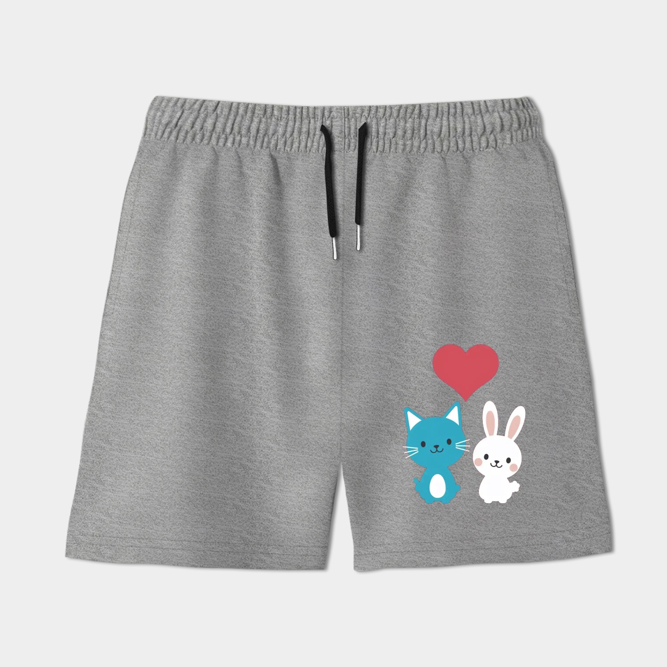 Love cat, Comic Cat, Bugcat Capoo Men's Shorts