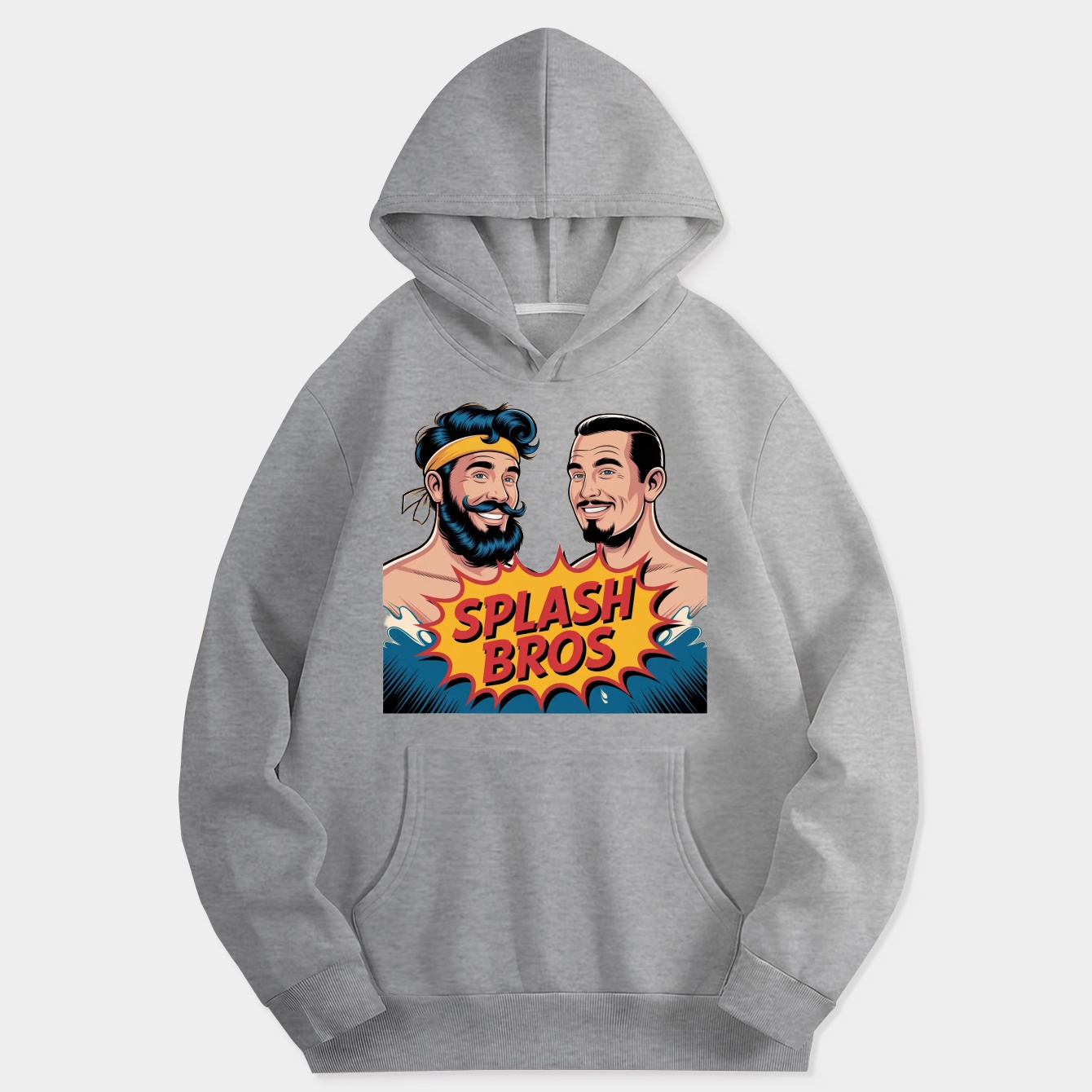 THREEVIS AND SPLASHHEAD Women's Hoodie