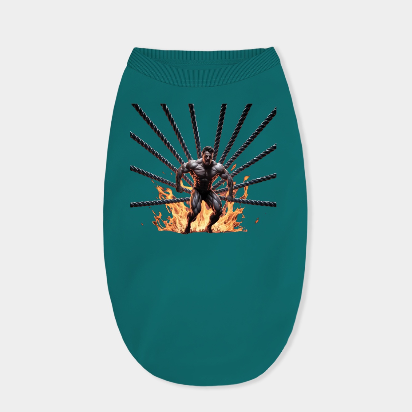 Breaking Free from the Pattern Dog Shirt