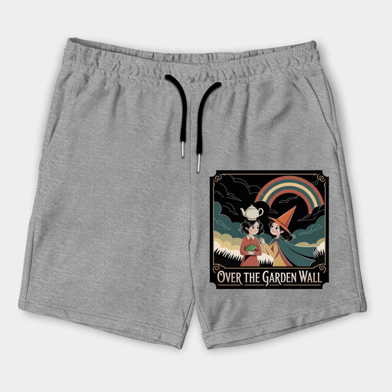 Over The Garden Wall Rainbow Extra Soft Men's Shorts