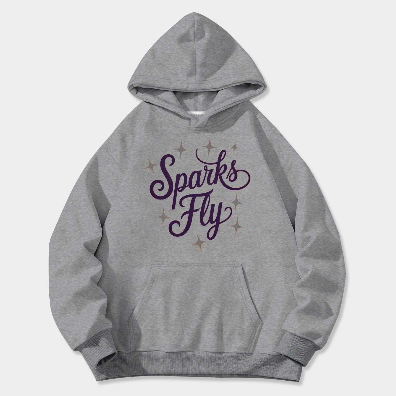 Sparks Fly Women's Plus Size Hoodie