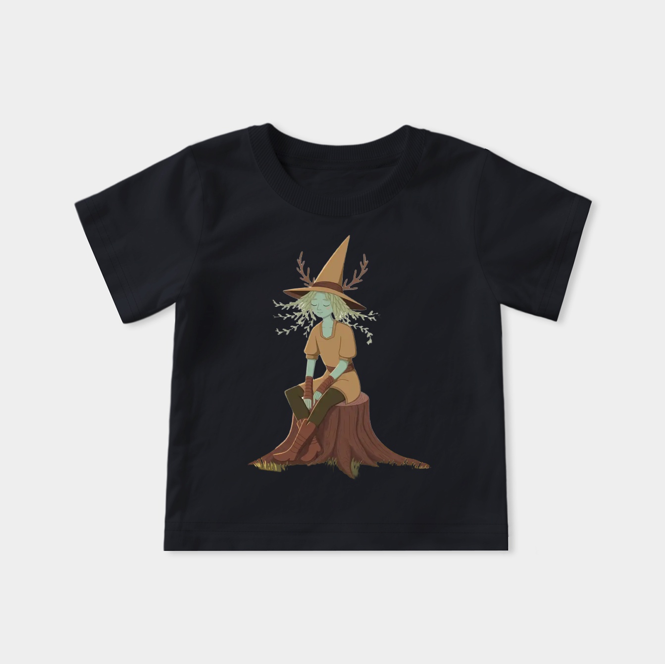 Huntress Wizard Meditation Youth Classic T-Shirt