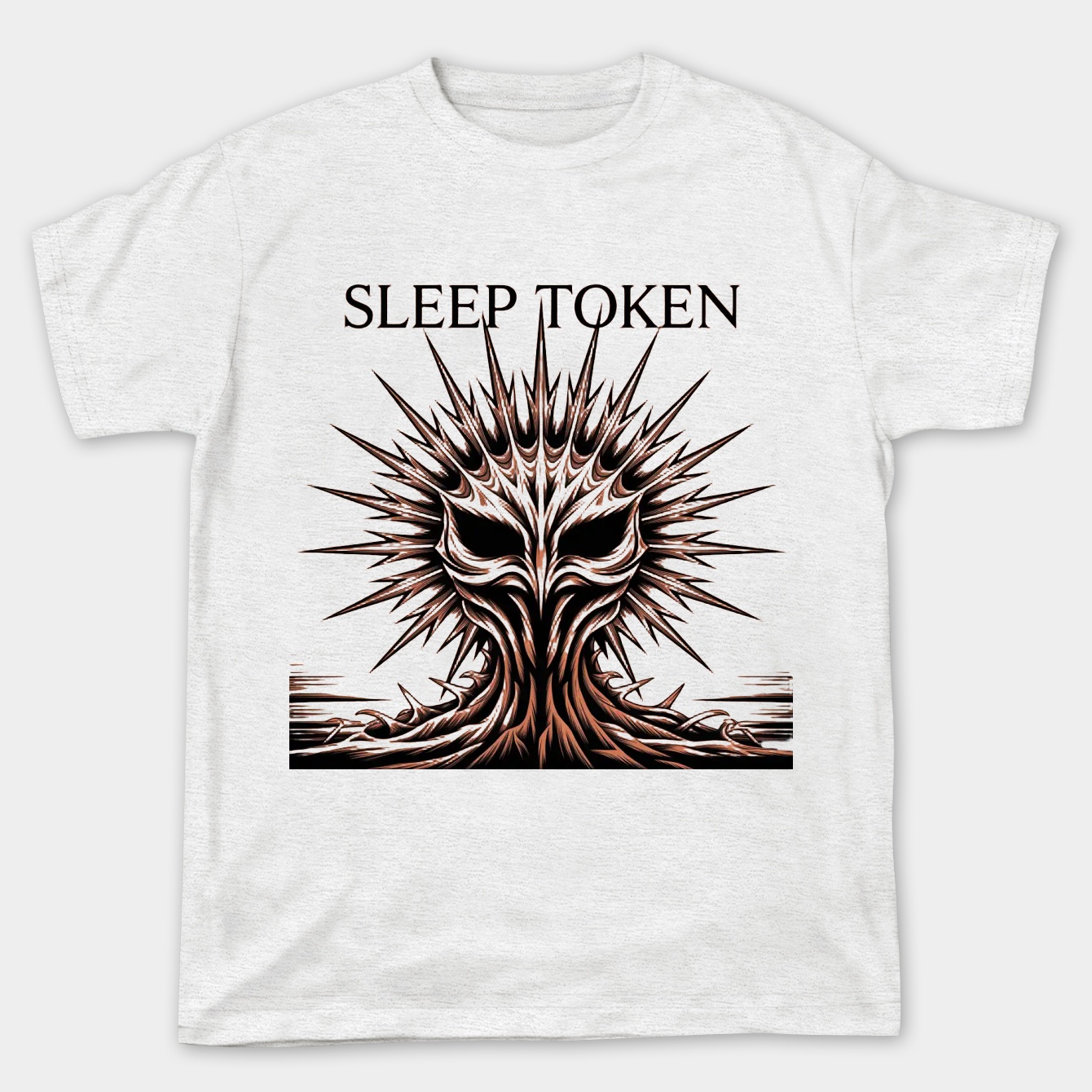 Sleep Token Jagged Logo Women's Plus Size T-shirt