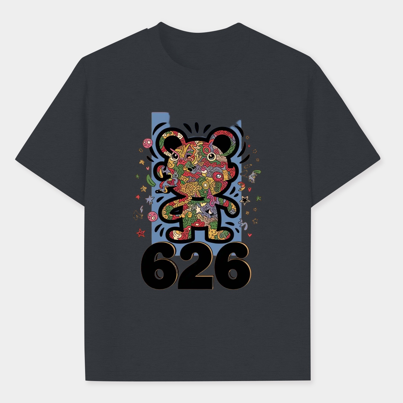 Experiment 626 Men's Big & Tall T-shirt