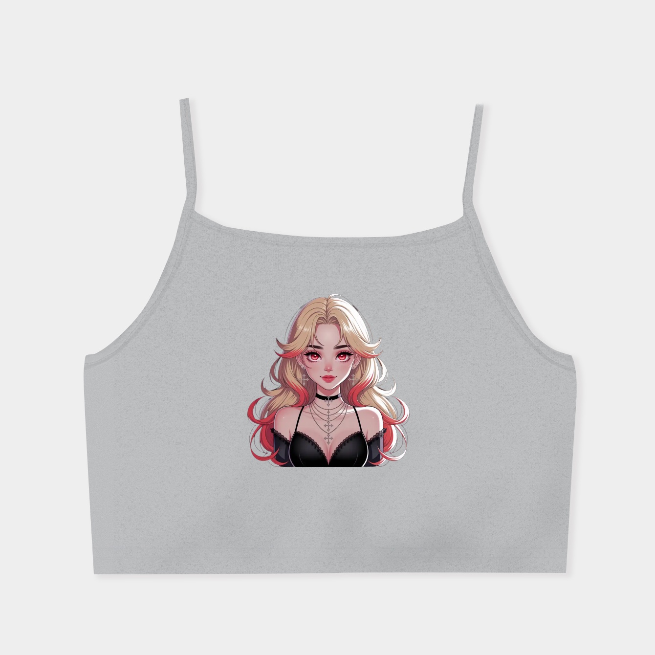 Amane Misa 004 Women's  Spaghetti Strap Tank Top