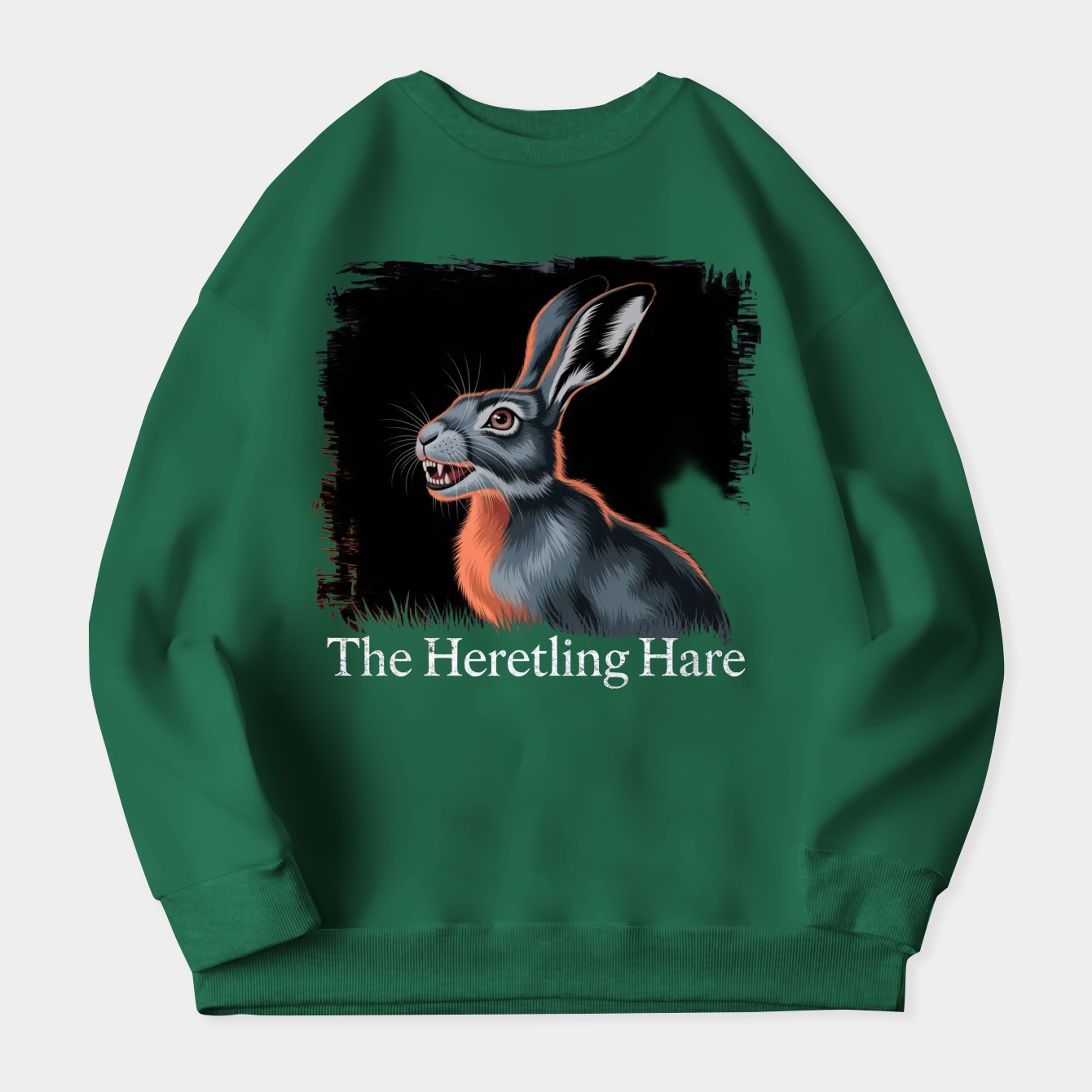 THE HERETIC HARE 2 Women's Plus Size Sweatshirt
