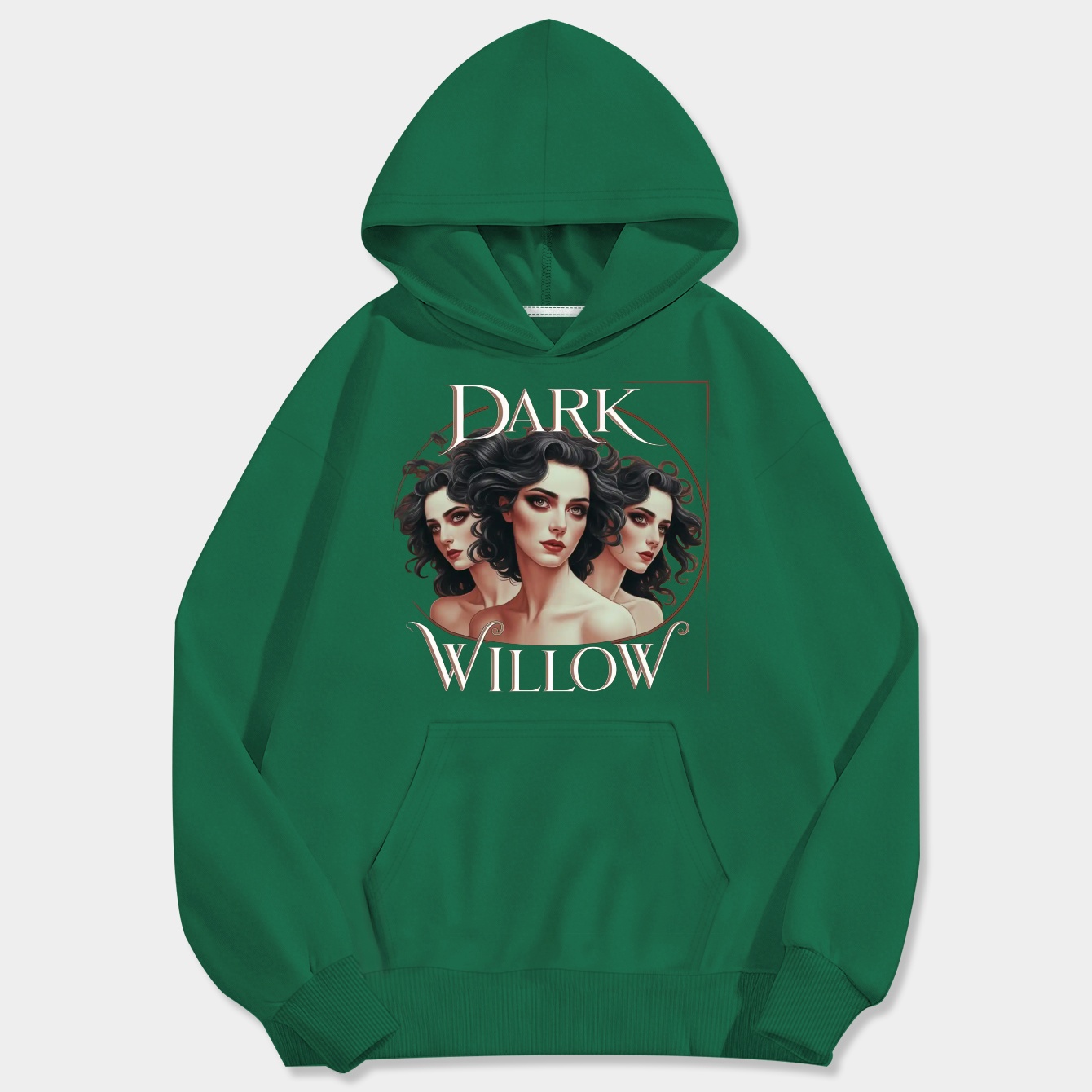 Dark Willow (Buffy) Men's Big & Tall Hoodie