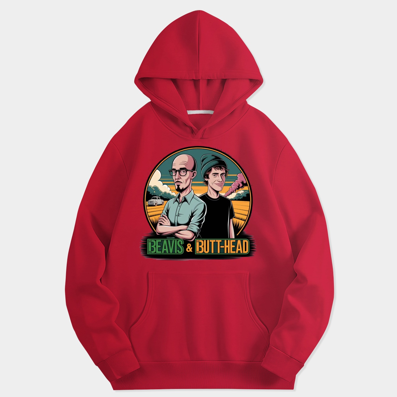 Breaking Butthead Women's Hoodie
