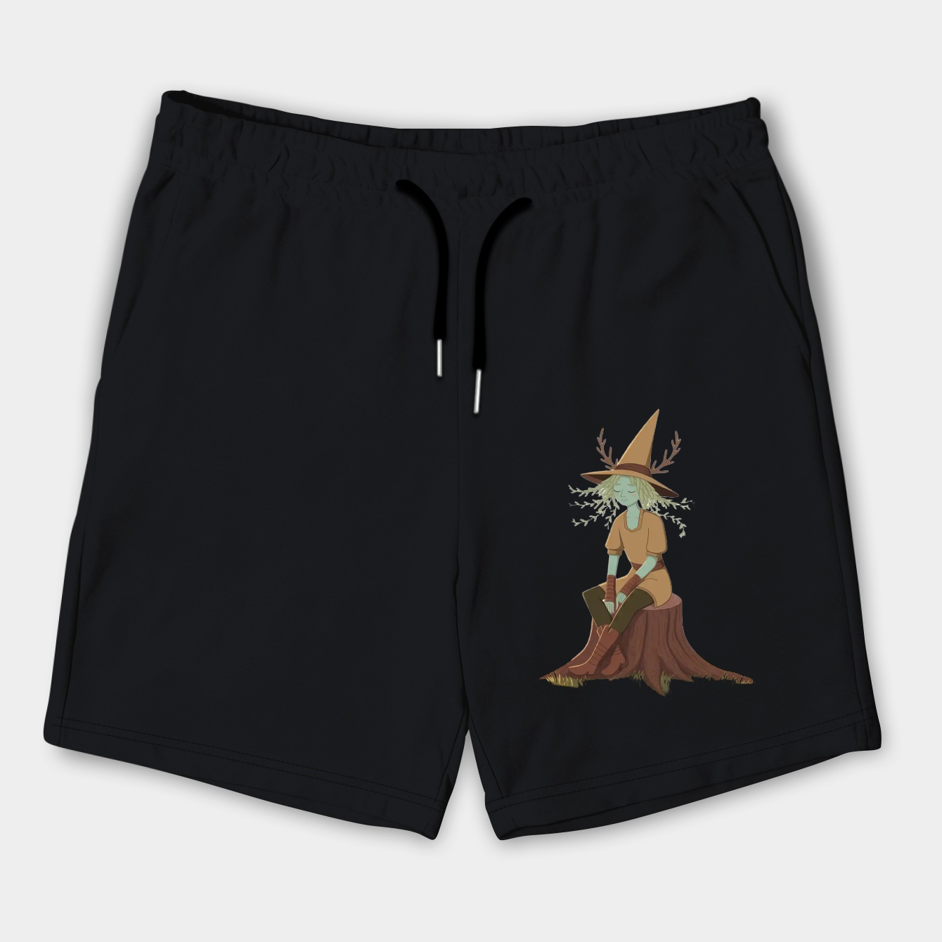 Huntress Wizard Meditation Men's Shorts