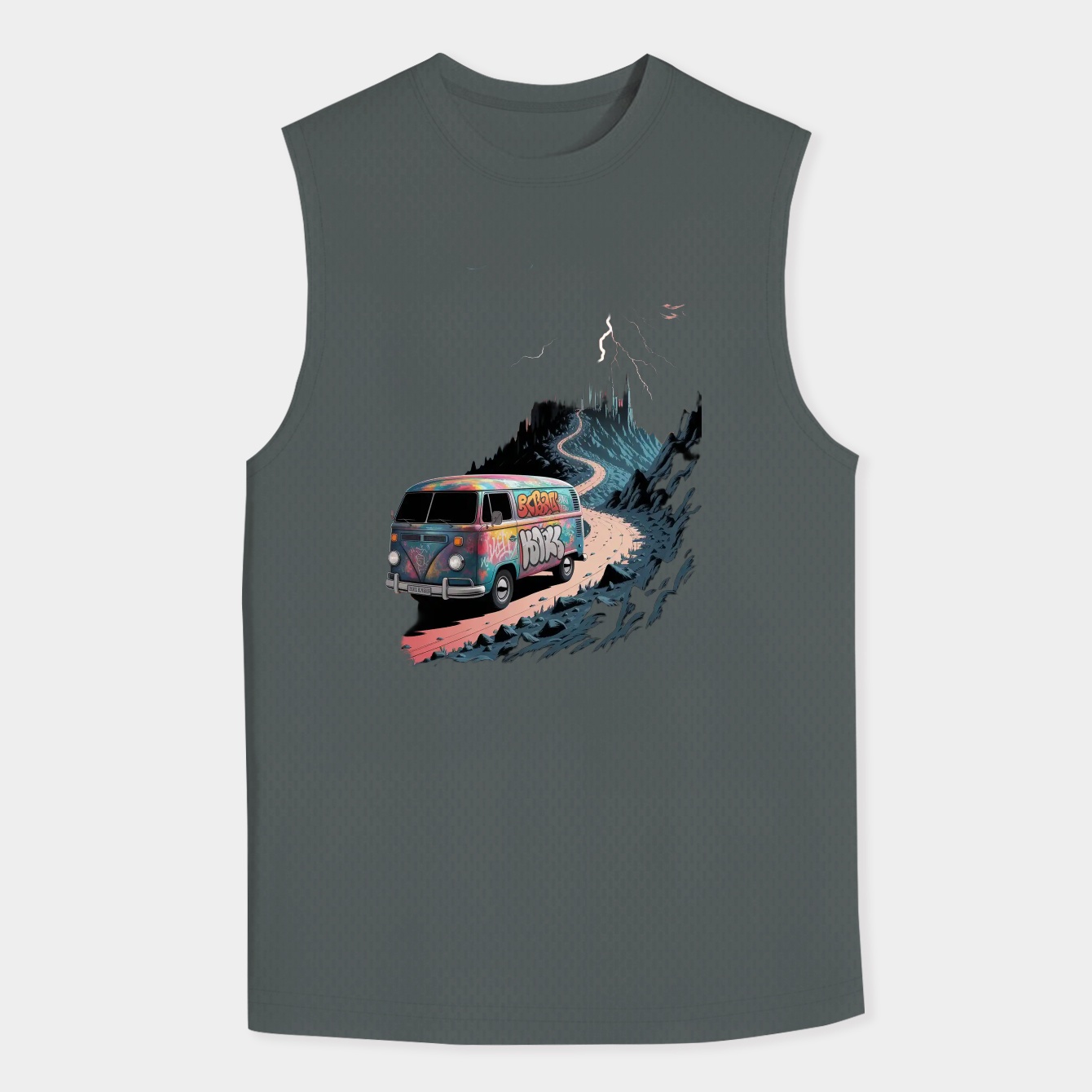 Into Mordor We Go… Men's Tank Top