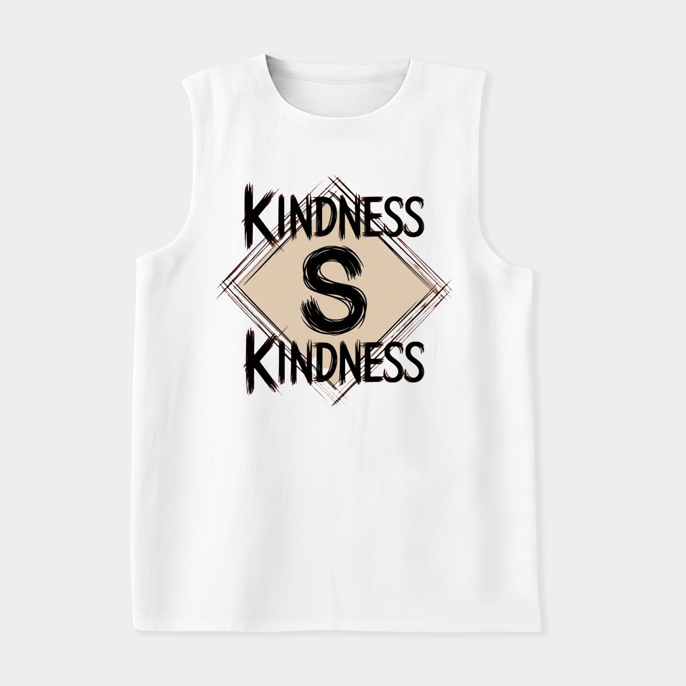 Kindness Is Punk Women's Soft Tank Top