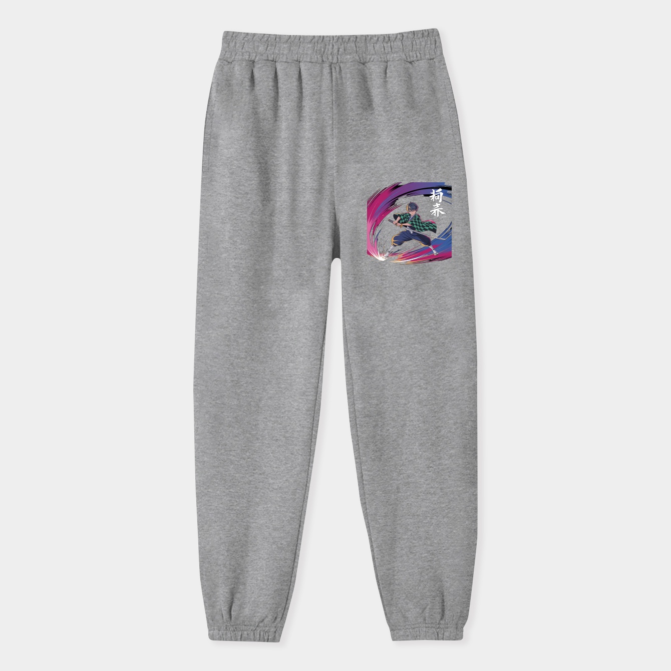 tanjiro vibrant action scene Women's Sweatpants