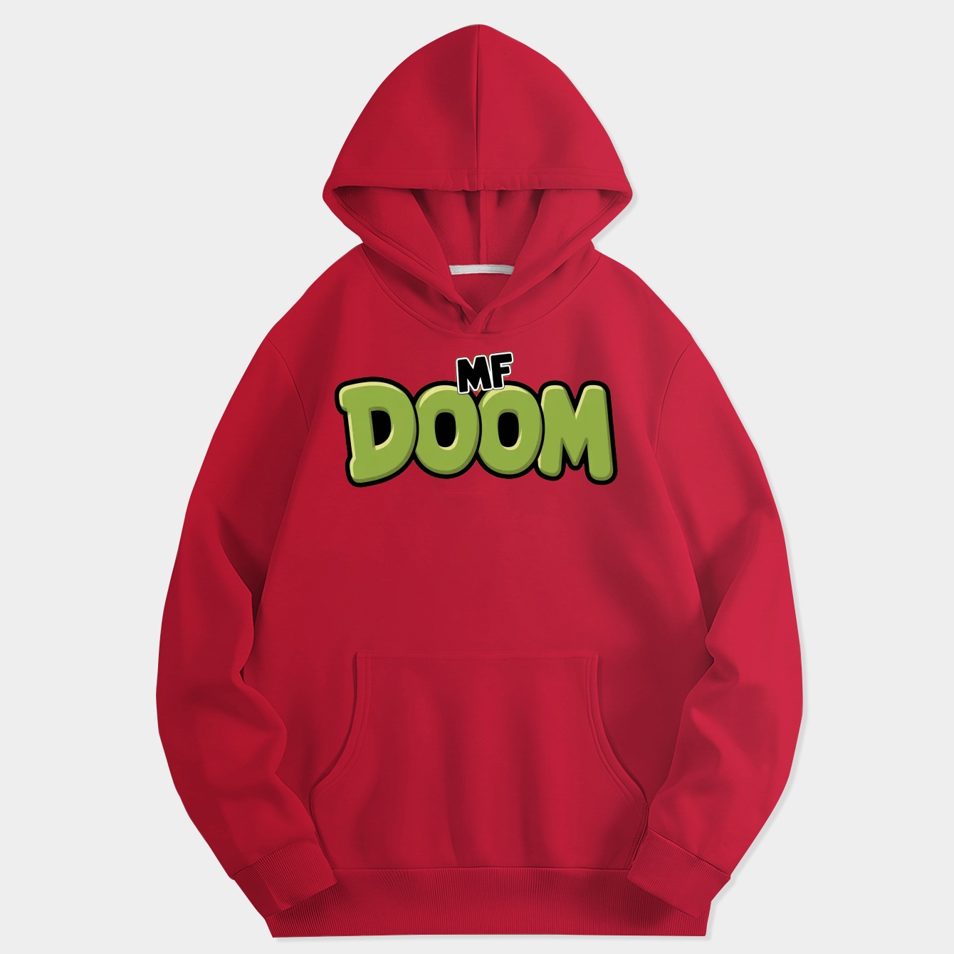 mf doom mode green Women's Hoodie