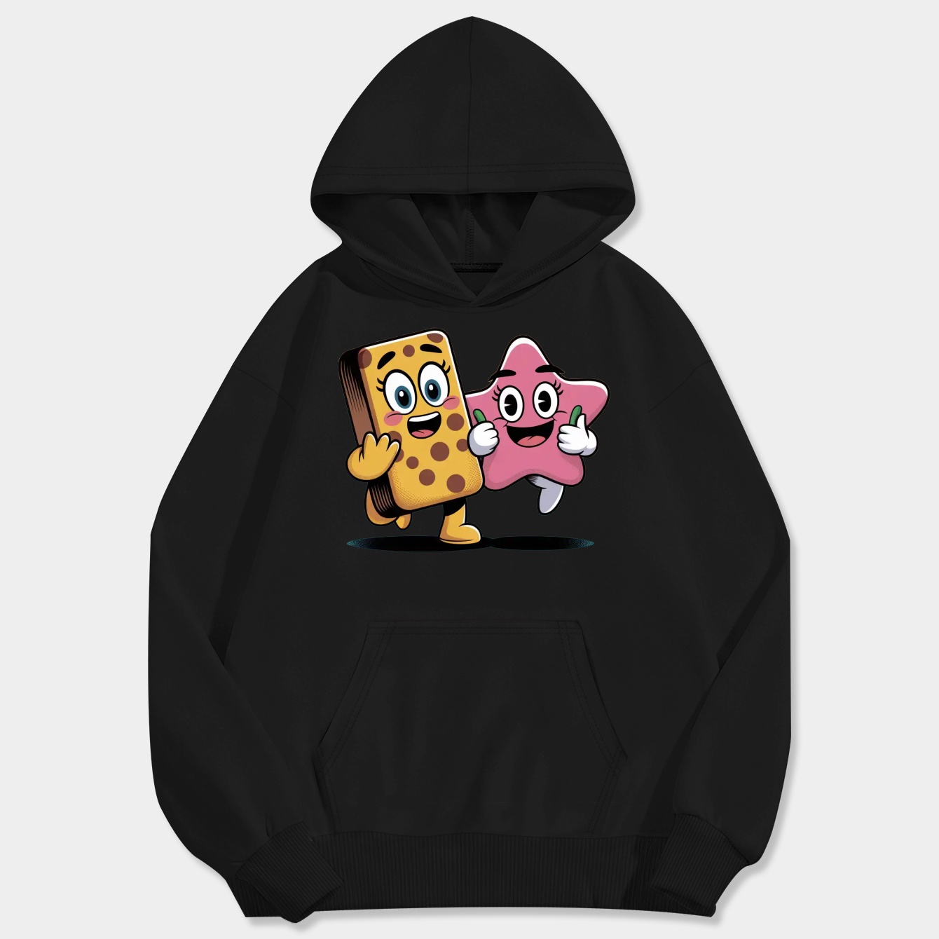 SpongeBob SquarePants Patrick Pants Off Men's Big & Tall Hoodie