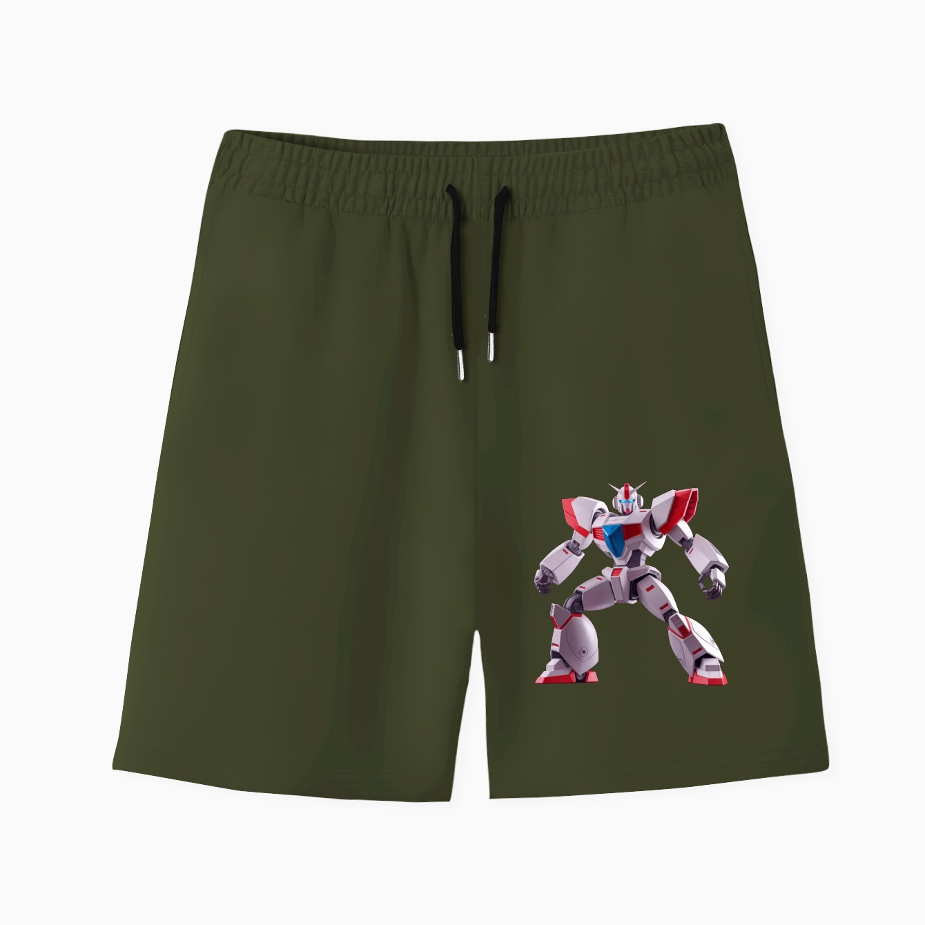 Jetfire Mecha Robot Warrior Men's Quick-Dry Athletic Shorts