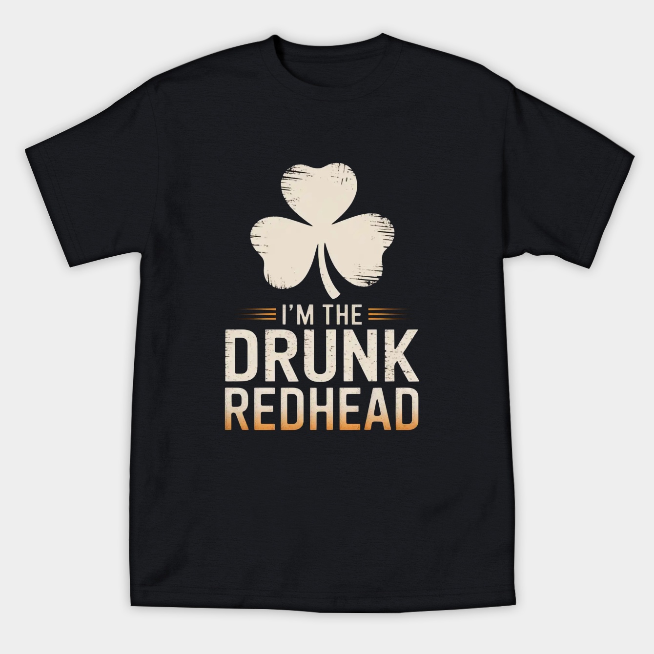 I'm the Drunk Redhead Women's Athletic Performance T-Shirt
