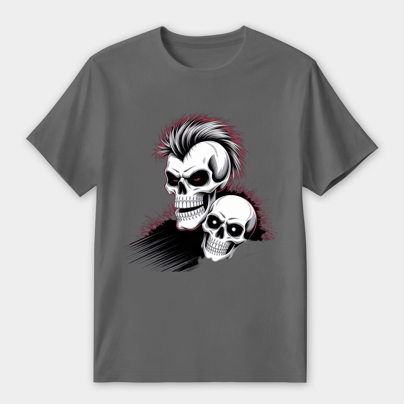 Okarun Skull Fusion Women's Premium Soft T-Shirt