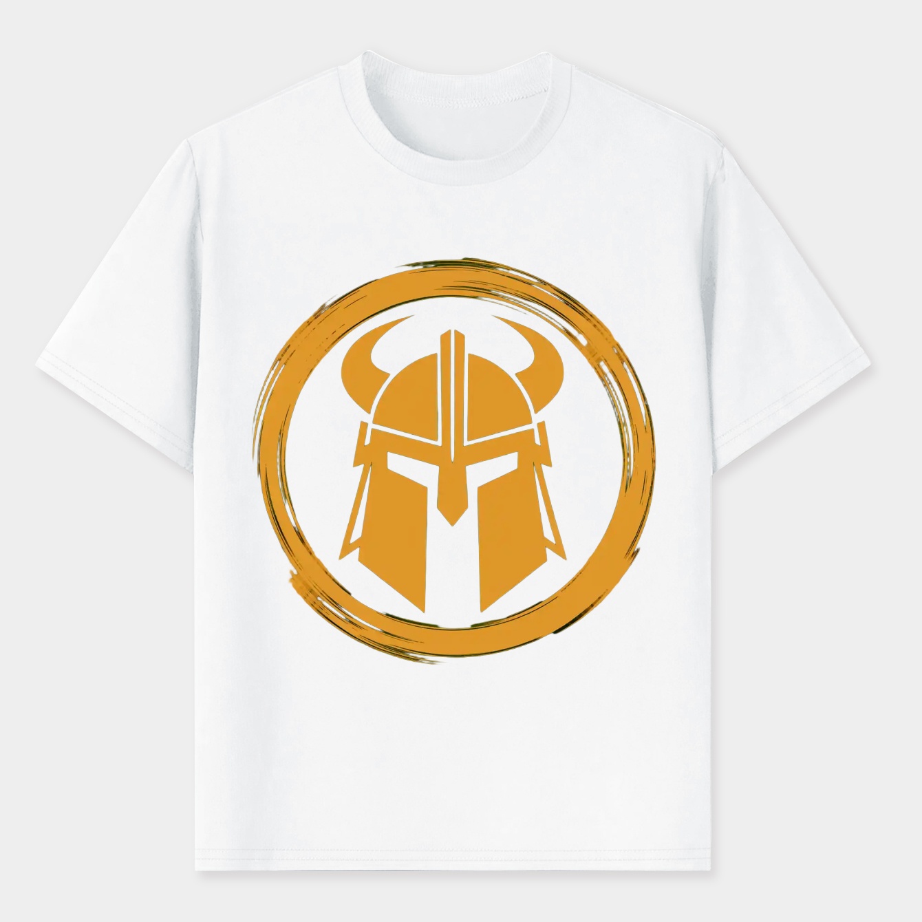 Loki Horned Helmet Men's T-Shirt