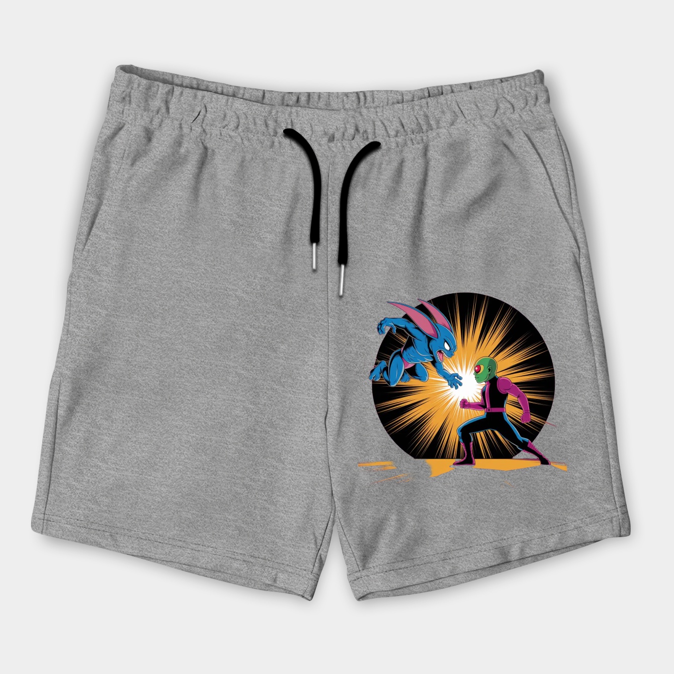 The Invader vs 626! Men's Shorts