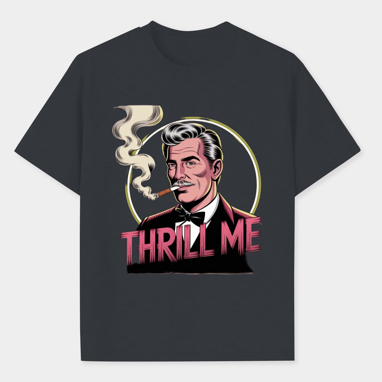 Thrill me! Men's Performance Athletic T-Shirt