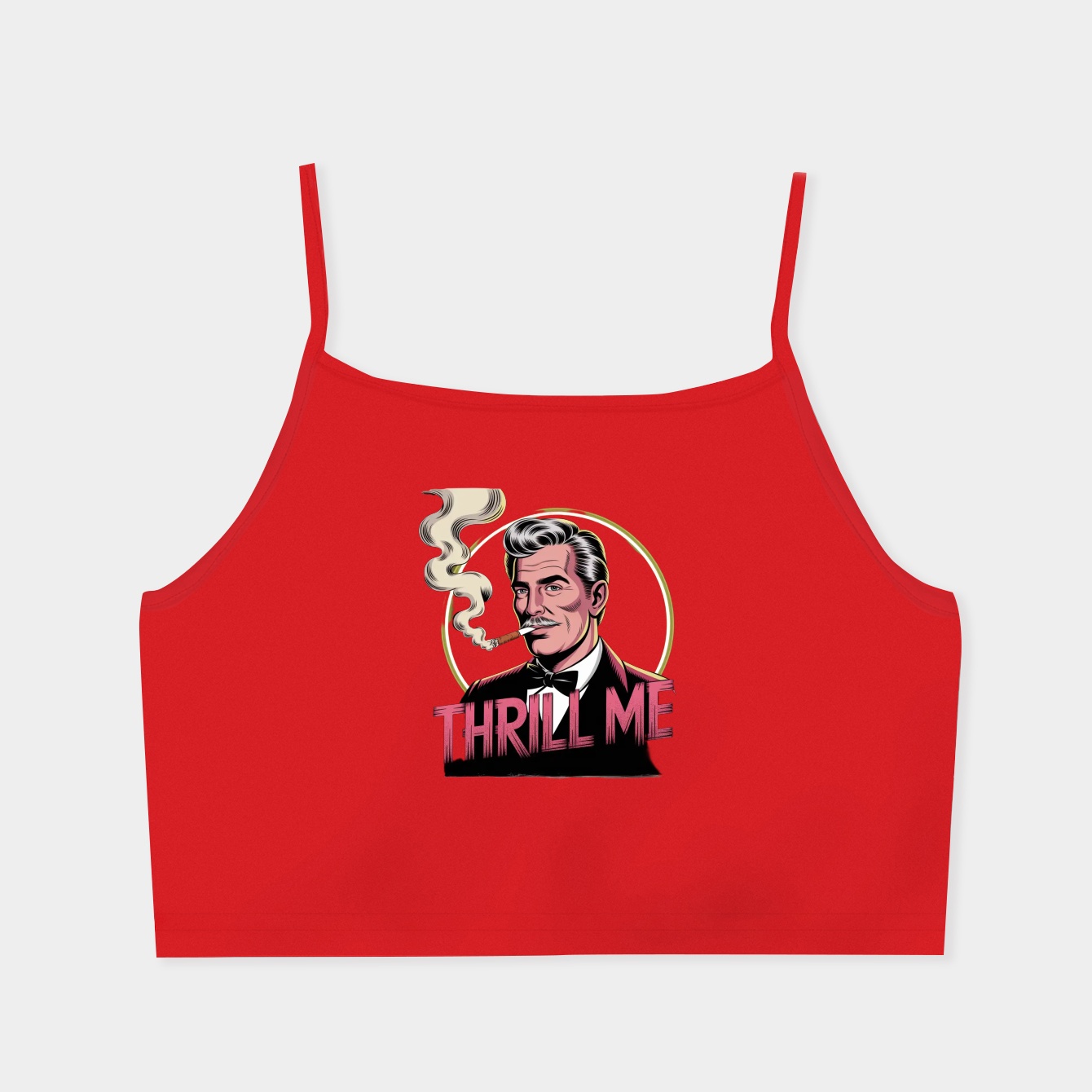 Thrill me! Women's  Spaghetti Strap Tank Top